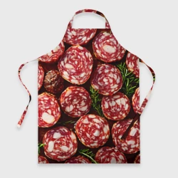 Фартук 3D Салями 