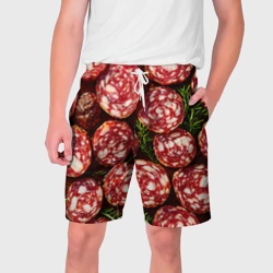 Мужские шорты 3D Салями 