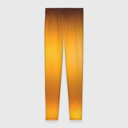 Леггинсы 3D Раскаленный металл
