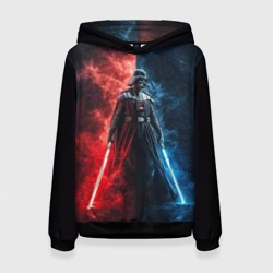 Женская толстовка 3D Дарт Вейдер - две стороны силы