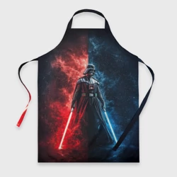 Фартук 3D Дарт Вейдер - две стороны силы