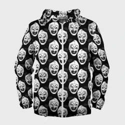 Мужская ветровка 3D Funny terrifier clown Art