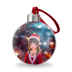 Ёлочный шар Новогодняя МаоМао - Монолог Фармацевта