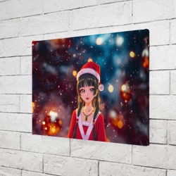 Холст прямоугольный Новогодняя МаоМао - Монолог Фармацевта - фото 2