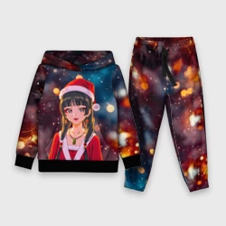 Детский костюм с толстовкой 3D Новогодняя МаоМао - Монолог Фармацевта