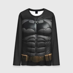 Мужской лонгслив 3D Костюм Бэтмена