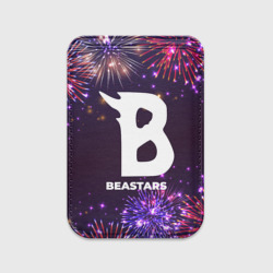 Картхолдер Magsafe магнитный Праздничный Beastars