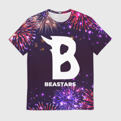 Мужская футболка 3D Праздничный Beastars