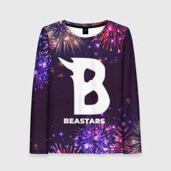 Женский лонгслив 3D Праздничный Beastars