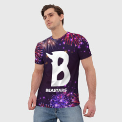 Мужская футболка 3D Праздничный Beastars - фото 2