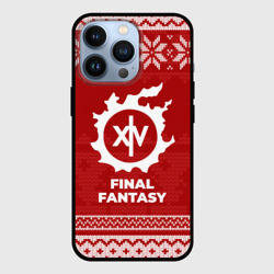 Чехол для iPhone 13 Pro Новогодний Final Fantasy