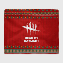 Плед 3D Dead by Daylight new year