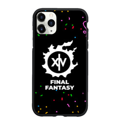 Чехол для iPhone 11 Pro Max матовый Final Fantasy конфети
