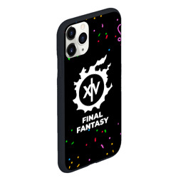 Чехол для iPhone 11 Pro Max матовый Final Fantasy конфети - фото 2