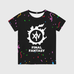 Детская футболка 3D Final Fantasy конфети