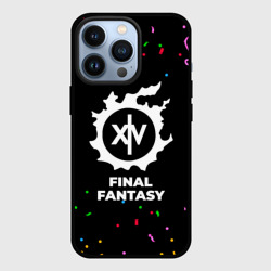 Чехол для iPhone 13 Pro Final Fantasy конфети
