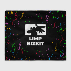 Плед 3D Limp Bizkit конфети