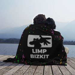 Плед 3D Limp Bizkit конфети - фото 2