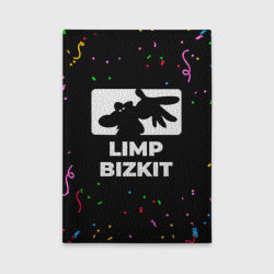 Обложка для автодокументов Limp Bizkit конфети