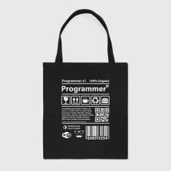Шоппер BioNature I'm programmer