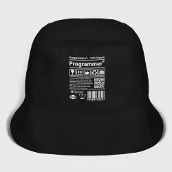 Мужская панама хлопок I'm programmer