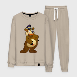 Мужской костюм хлопок Мишка-почтальон из Каламбур