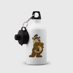 Бутылка спортивная Мишка-почтальон из Каламбур - фото 2