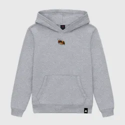 Женская толстовка хлопок Укуренная пчела и Деревня дураков