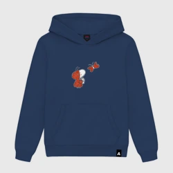 Женская толстовка хлопок Божья коровка большая