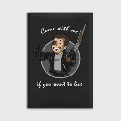 Ежедневник Vault boy - terminator 2