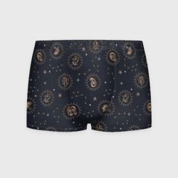 Мужские трусы 3D Все факультеты Хогвартса