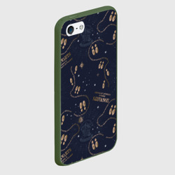 Чехол для iPhone 5/5S матовый Карта мародёров Гарри Поттер - фото 2