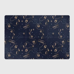 Магнитный плакат 3Х2 Карта мародёров Гарри Поттер