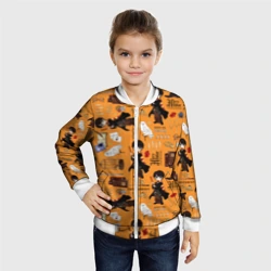 Детский бомбер 3D Гарри Поттер паттерн - фото 2