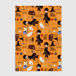 Постер Гарри Поттер паттерн