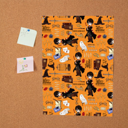 Постер Гарри Поттер паттерн - фото 2