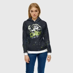 Женская толстовка 3D Добби свободный эльф - Гарри Поттер - фото 2