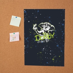 Постер Добби свободный эльф - Гарри Поттер - фото 2