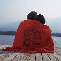 Плед 3D Гриффиндор Хогвартс - фото 2