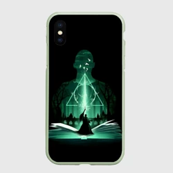 Чехол для iPhone XS Max матовый Лорд Волан-де-Морт