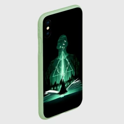 Чехол для iPhone XS Max матовый Лорд Волан-де-Морт - фото 2