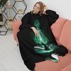 Плед с рукавами Лорд Волан-де-Морт - фото 2