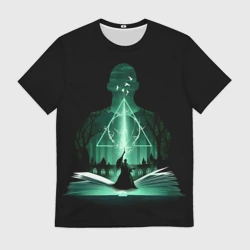 Мужская футболка 3D Лорд Волан-де-Морт