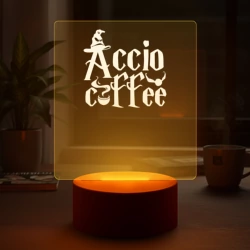 Светильник-ночник Гарри Поттер - Акцио кофе - фото 2