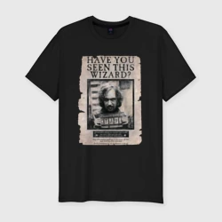Мужская футболка хлопок Slim Сириус Блэк - Гарри Поттер