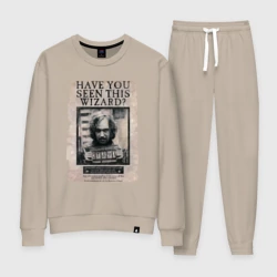 Женский костюм хлопок Сириус Блэк - Гарри Поттер