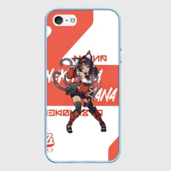 Чехол для iPhone 5/5S матовый Нэкомия Мана - ZZZ