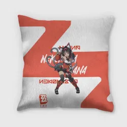 Подушка 3D Нэкомия Мана - ZZZ