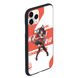 Чехол для iPhone 11 Pro Max матовый Нэкомия Мана - ZZZ - фото 2