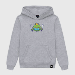 Женская толстовка хлопок Вирус воин